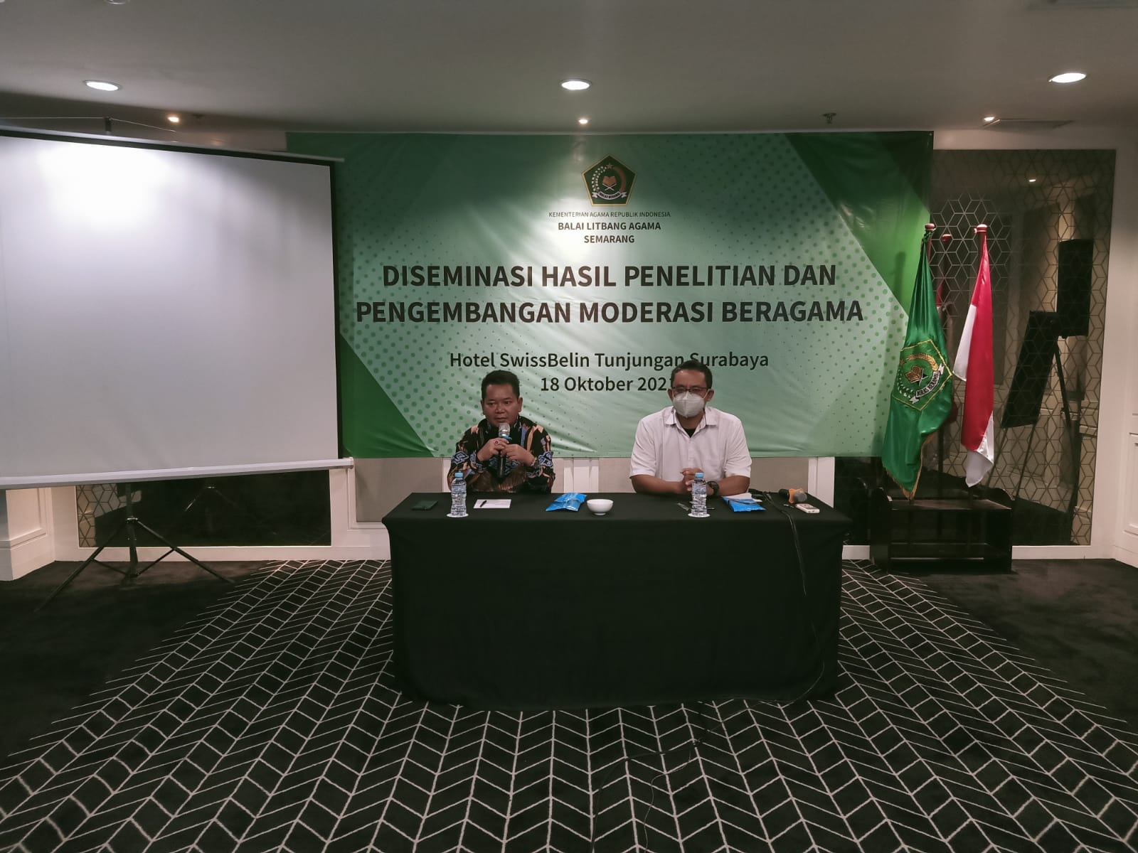 BLA Semarang Diseminasikan Hasil Kelitbangan Moderasi Beragama
